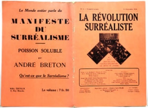 Manifesto del Surrealismo.