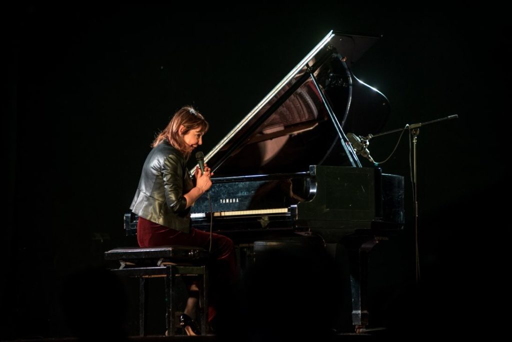 Rita Marcotulli, pianista concerto Rivolimusica, foto di Alex Astegiano