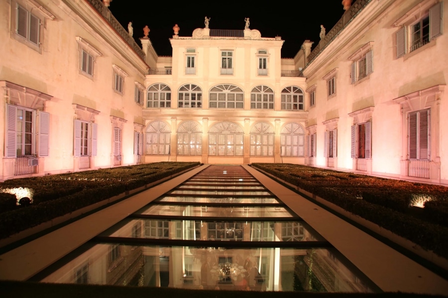 Firenze, Palazzo CORSINI, sede della BIENNALE INTERNAZIONALE DELL’ANTIQUARIATO 