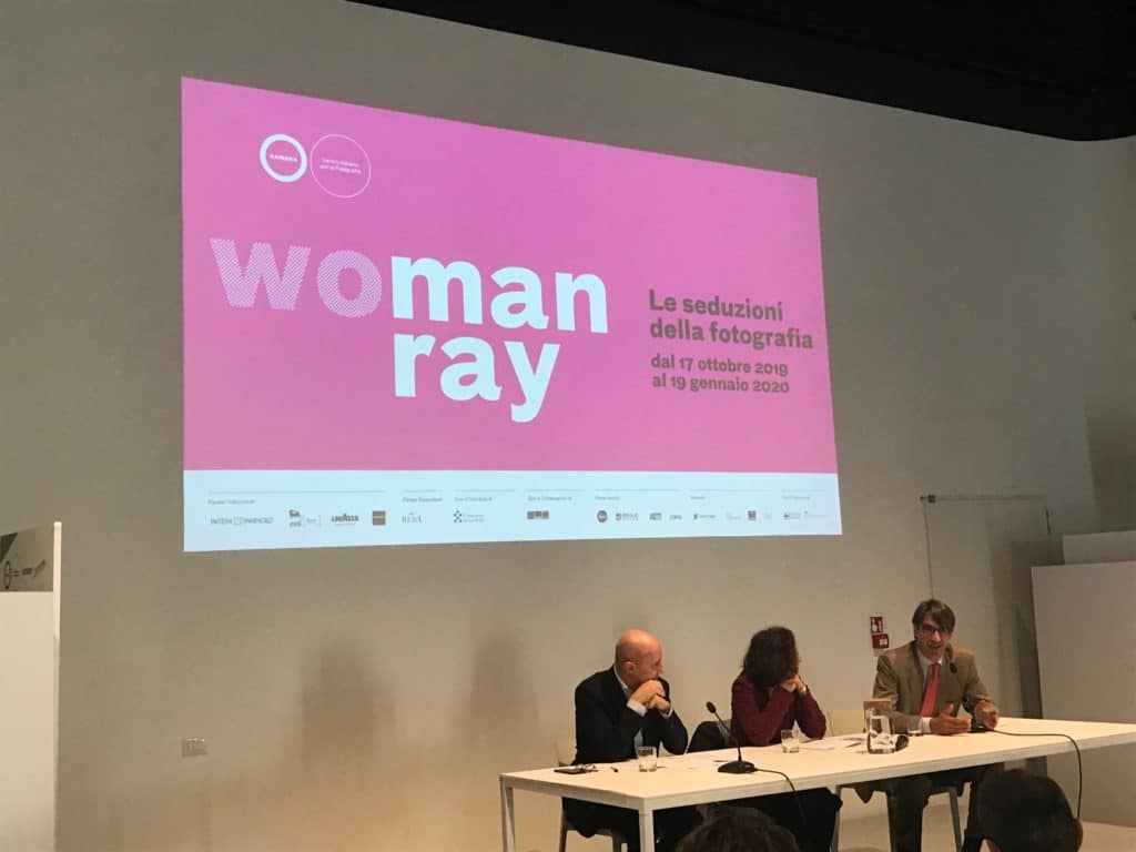 CAMERA, TORINO, WO MAN RAY