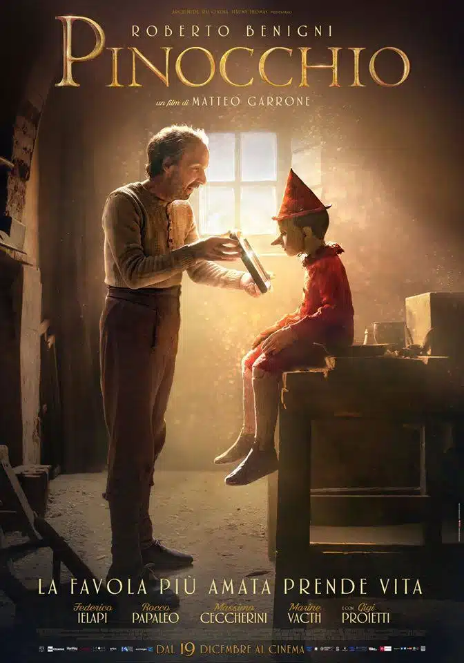 PINOCCHIO NEI COSTUMI DI CANTINI PARRINI