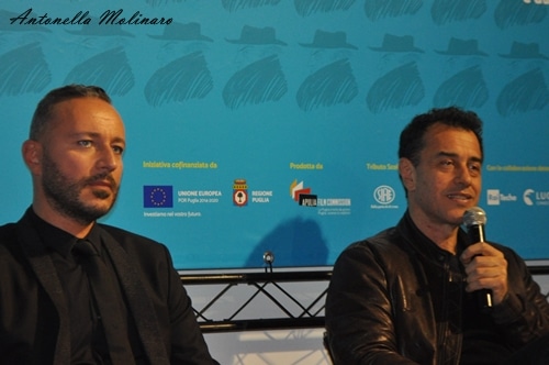MASSIMO CANTINI PARRINI, costumista cinematografico, e MATTEO GARRONE, regista