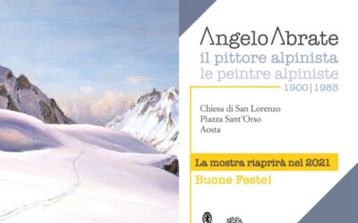 ANGELO ABRATE, IL PITTORE ALPINISTA