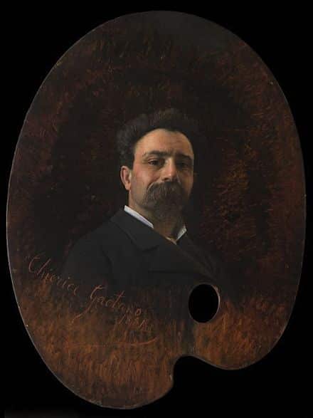 Gaetano_Chierici_-_Self-portrait_in_Uffizi
