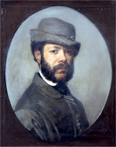 Filippo_Palizzi_autoritratto_1860_circa Morgari Pietro