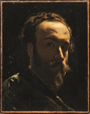 Federico-faruffini-autoritratto Morgari Pietro