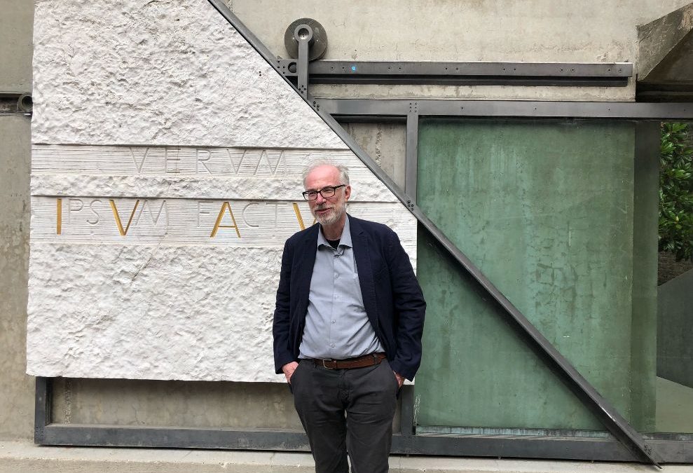 Benno Albrecht, rettore Iuav di Venezia (#loredanacarena @artecarenalo)