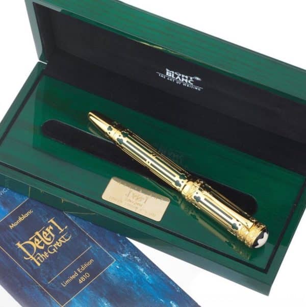 MONTBLANC "HOMMAGE A PETER I THE GREAT"