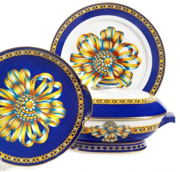 HERMES SERVIZIO IN PORCELLANA - immagine 4