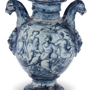 Idria di Savona in maiolica