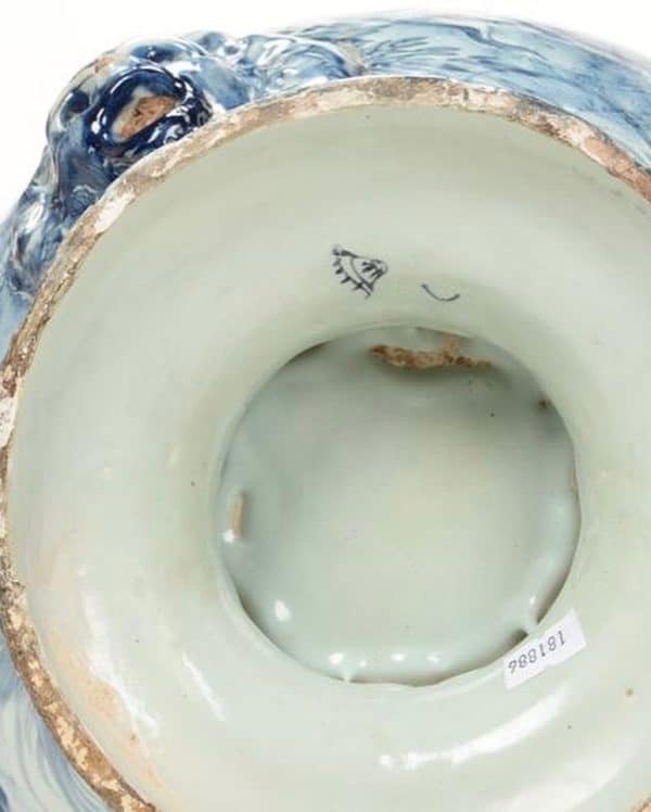 Idria di Savona in maiolica - immagine 3
