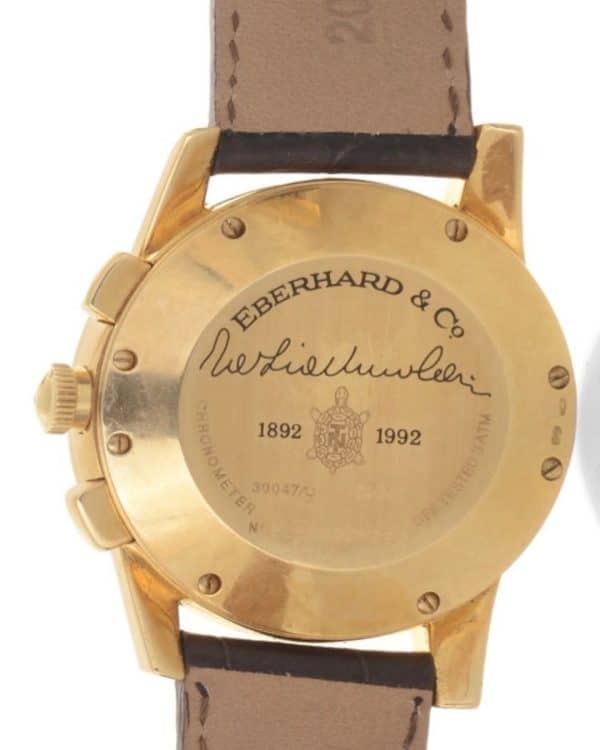 EBERHARD TAZIO NUVOLARI 1892-1992 CRONOGRAFO - immagine 2