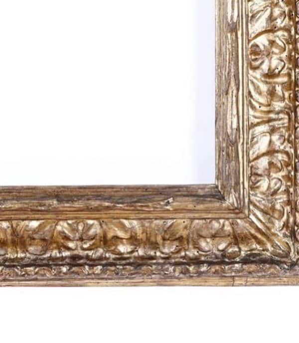 Cornice in legno intagliato e dorato - immagine 2