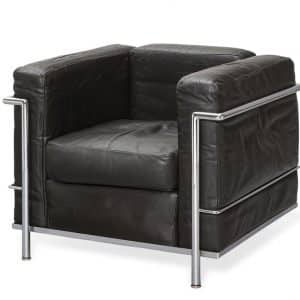 Poltrona 'LC2', produzione Cassina 1965