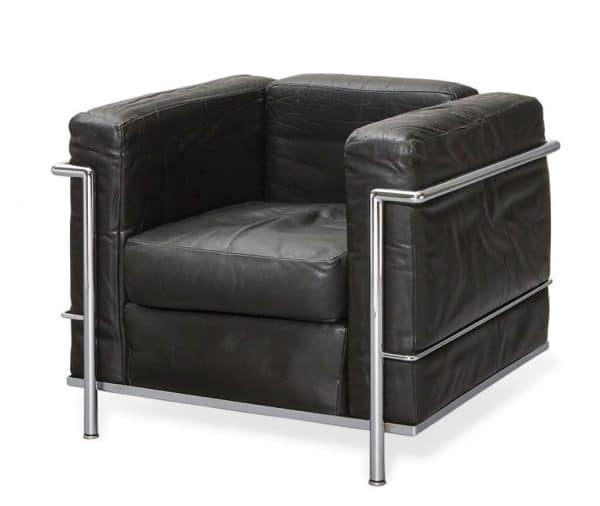 Poltrona 'LC2', produzione Cassina 1965