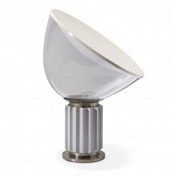 Lampada da tavolo 'Taccia' per Flos 1962