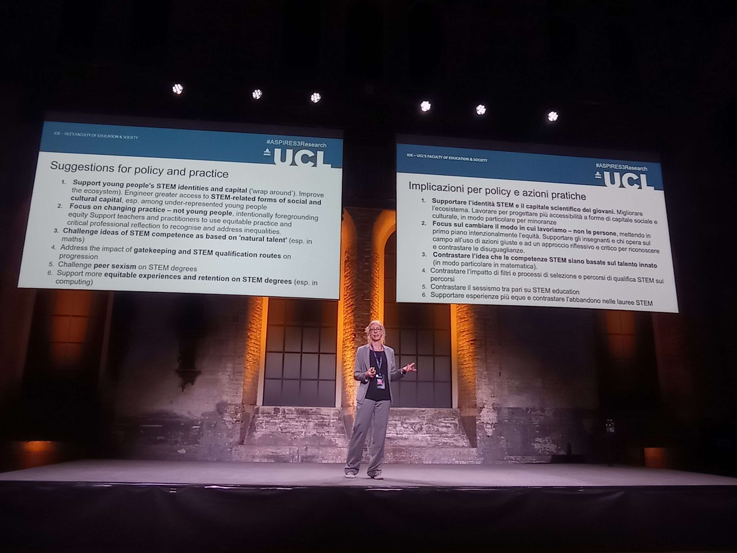 Louise Archer, 12 aprile 2024, OGR Torino - photo credit @Loredana Carena