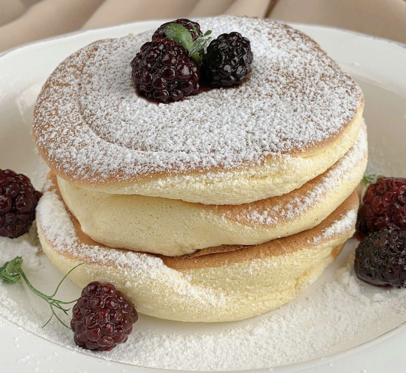 Fluffy pancakes