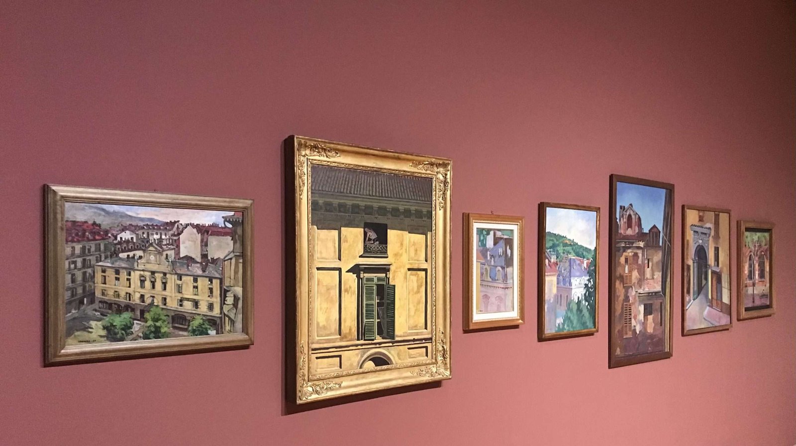 Italo Cremona, mostra alla GAM di #Torino, Italo Cremona. Tutto il resto è profonda notte”- photo credit @Loredana Carena - (#loredanacarena, #carena, #rivoli, #pressnews)