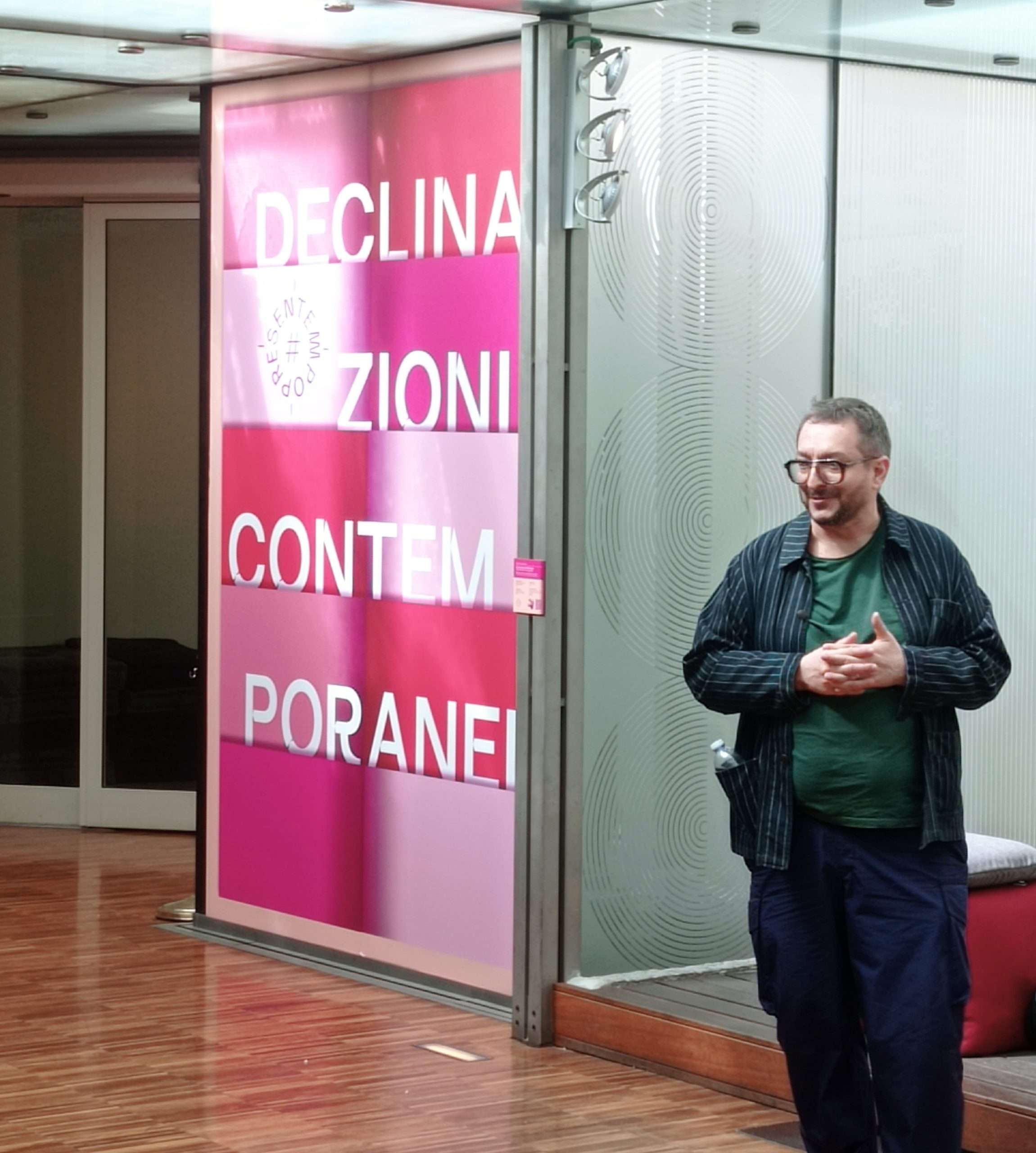 Torino, MAO, 11 aprile 2024. “Il direttore del MAO Davide Quadrio durante la conferenza stampa di presentazione della mostra” - photo credit @Loredana Carena (#loredanacarena, #carena, #pressnews)