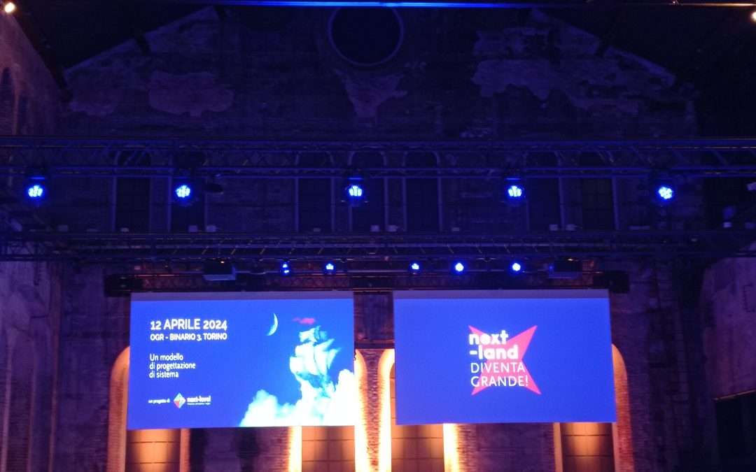 STEM e Next-level, OGR, Torino, 12 aprile 2024 - photo credit @Loredana Carena (#loredanacarena, #carena, #culture)