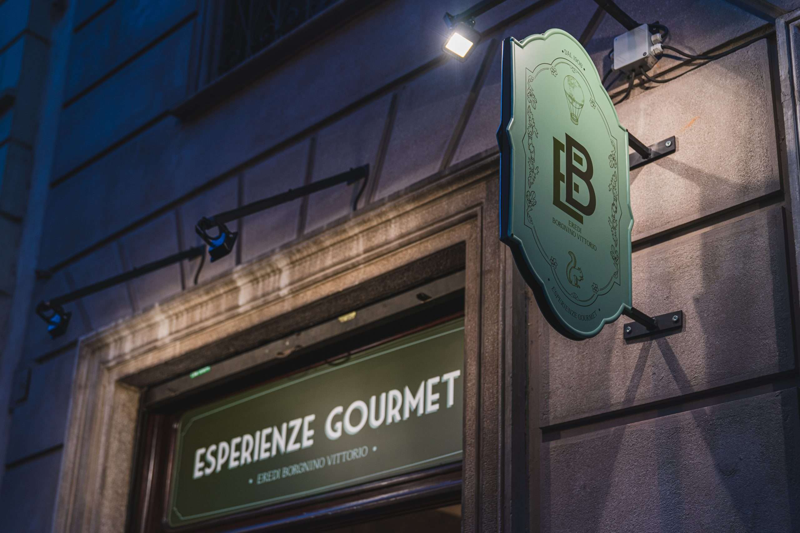 Esterno bistrot Eredi Borgnino (foto ufficio stampa)