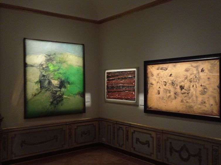 Informale, mostra al Museo di Arti Decorative Accorsi-Ometto, credit photo: ©Loredana Carena (#loredanacarena, #carena, @artecarenalo)