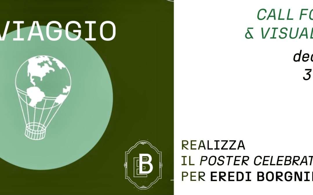 Eredi Borgnino Call for Artists Eredi Borgnino per Exica (#loredanacarena, #carena, #artnews, #cultura)