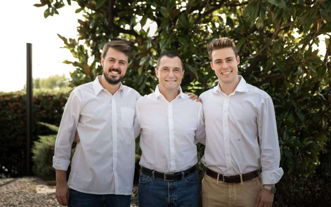 Emanuele, Vittorio ed Edoardo Rovetta- foto ufficio stampa - (#loredanacarena, #carena, #pressnews)