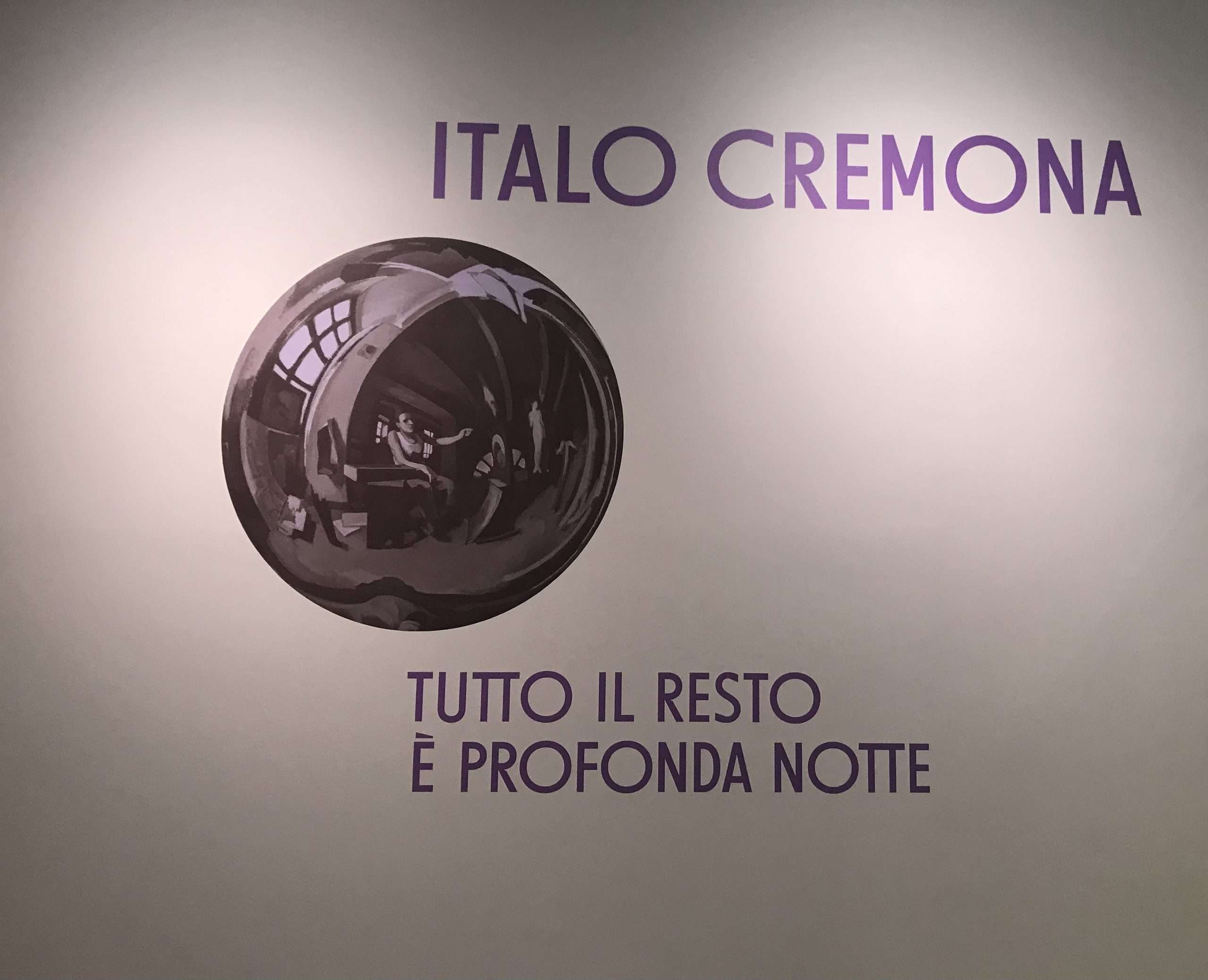 Torino, GAM, mostra “Italo Cremona. Tutto il resto è profonda notte” - photo credit @Loredana Carena