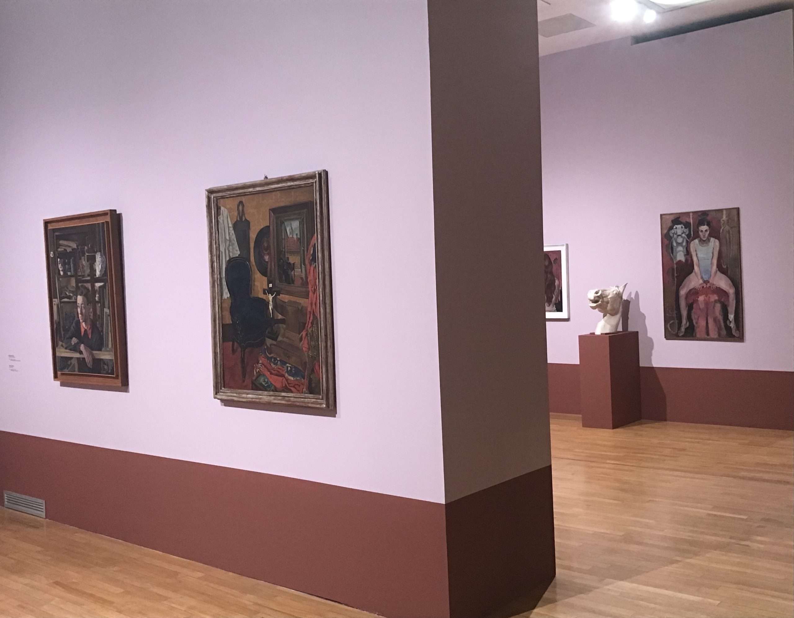 Torino, GAM, mostra “Italo Cremona. Tutto il resto è profonda notte” - photo credit @Loredana Carena