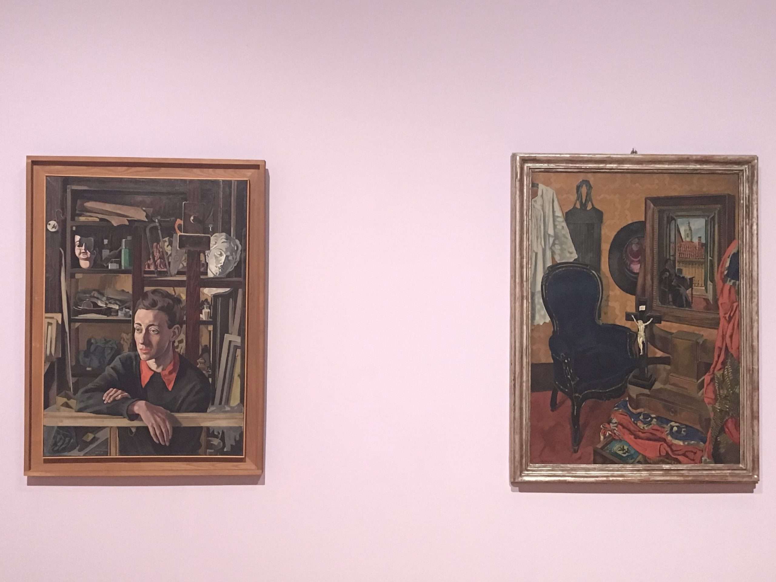 Torino, GAM, mostra “Italo Cremona. Tutto il resto è profonda notte” - photo credit @Loredana Carena