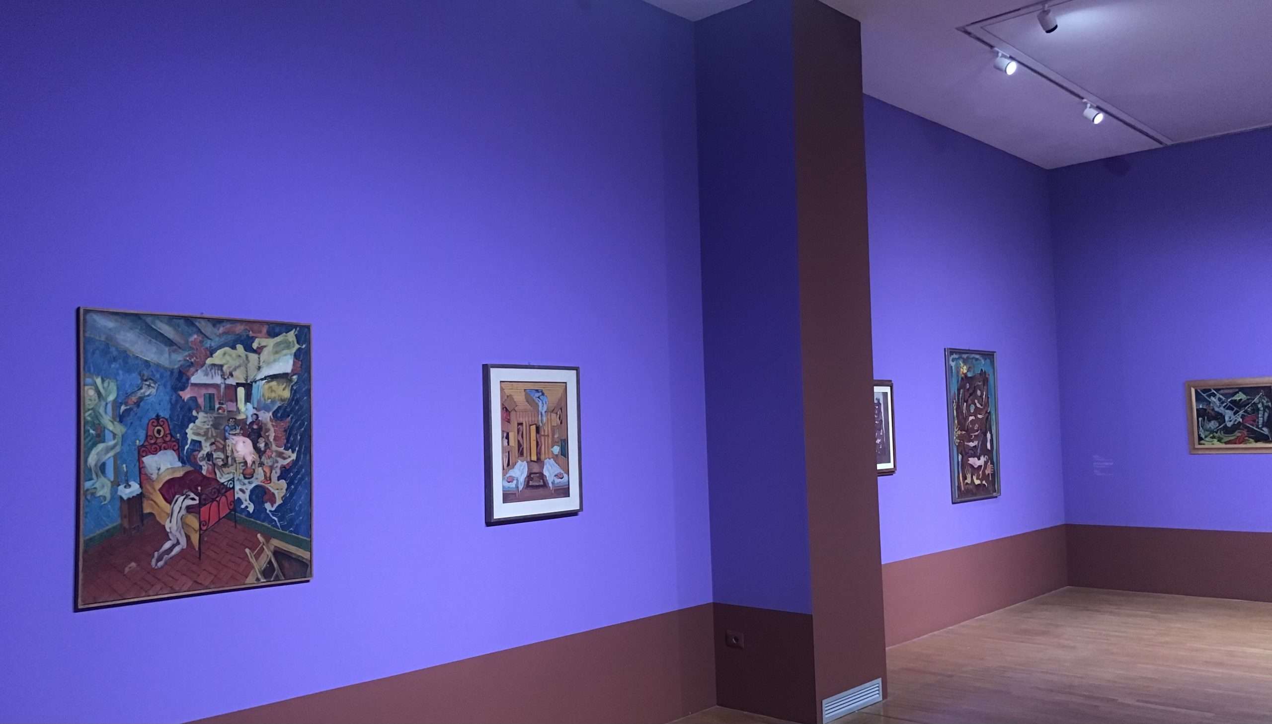 Torino, GAM, mostra “Italo Cremona. Tutto il resto è profonda notte” - photo credit @Loredana Carena
