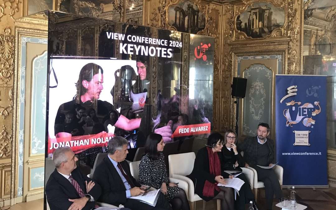Torino, Gallerie d’Italia, Conferenza stampa di presentazione dell’evento VIEW Conference - photo credit Loredana Carena - (#loredanacarena, #carena)