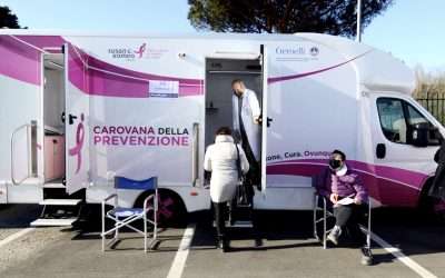 CAROVANA DELLA PREVENZIONE, TAPPA A TORINO|Loredana Carena|