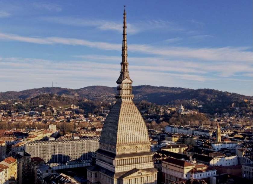 Pro Palestina Torino, danni alla Mole Antonelliana