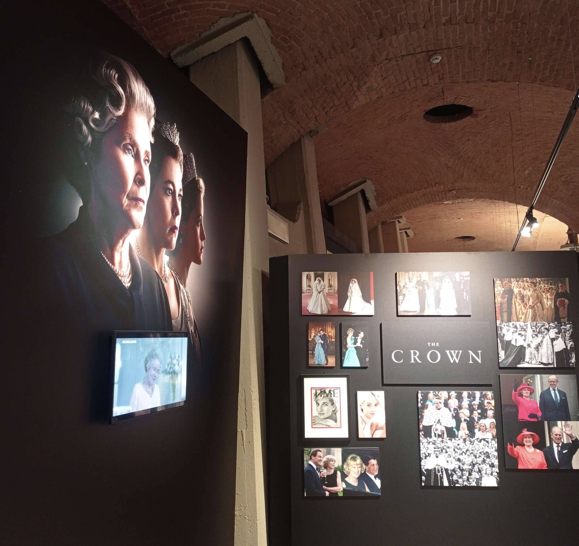 Torino, Museo Nazionale del Cinema, “#Serialmania. Immaginari narrativi da Twin Peaks a Squid Games” - credit photo Loredana Carena (#loredanacarena, #carena, @artecarenalo)