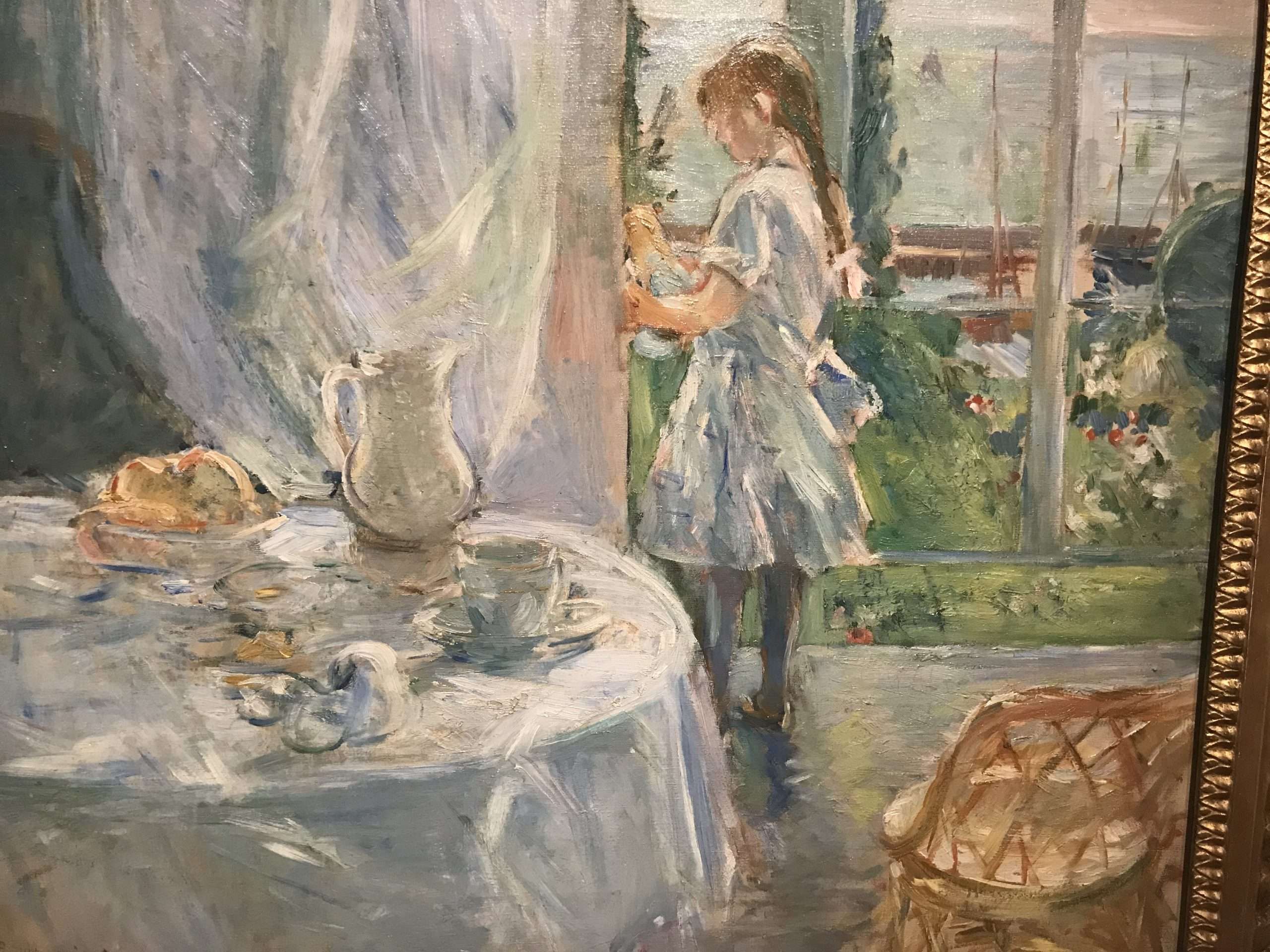 Bambina con bambola”, (particolare), olio su tela, 1886 -ph credit @Loredana Carena - #loredanacarena, #carena, #culturapiù