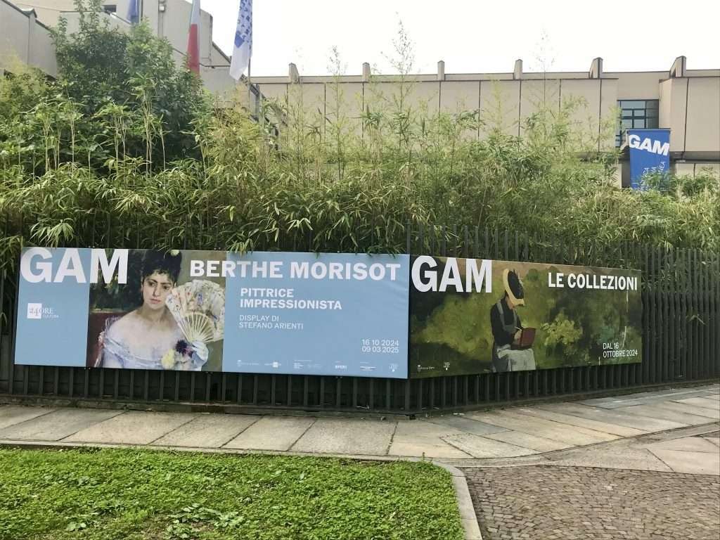 GAM di Torino, mostra su “Berthe Morisot”, photo credit @Loredana Carena (#loredanacarena, #carena, #culturapiù, #culturapiùloredanacarena)