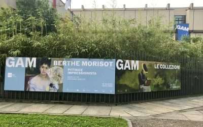 GAM, ULTIMI GIORNI PER BERTHE MORISOT |Loredana Carena|
