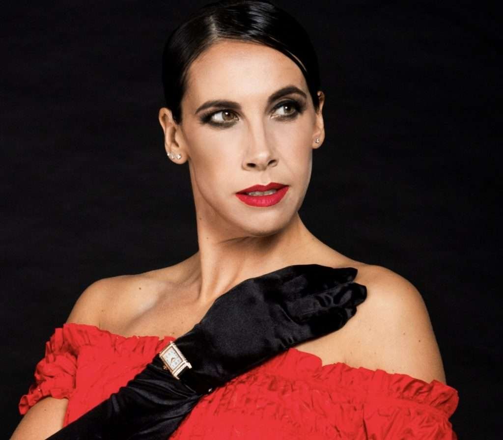 Giorgia Mondani_Jaeger le Coultre (foto ufficio stampa) #loredanacarena, #carena, #culturapiù